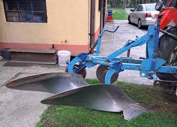 Pług fiskars 2 skibowy