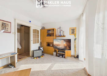 Dwupokojowe mieszkanie os. "Baranki"