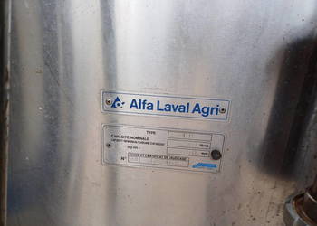 Schladzalnik zbiornik chłodnia do mleka 3200 l alfa lava