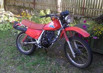 Honda XL 125 SL Enduro Cross Straż Graniczna Straż Pożarna Papiery Zamiana