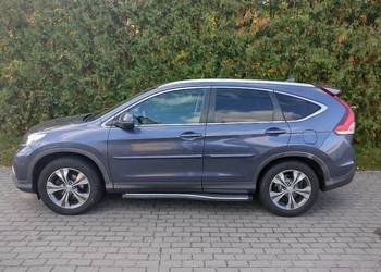 Honda CR-V 4 1.6 i-DTEC manual z Niemiec. Kamera, bi-xenon, navi, hak, pdc