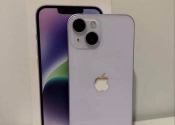 Apple iPhone 14 128GB Purple Idealny