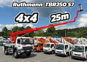 Mercedes Atego E6 4x4 Zwyżka RUTHMANN TBR250 S7 Mało Używany UNIKAT Zwyżka…