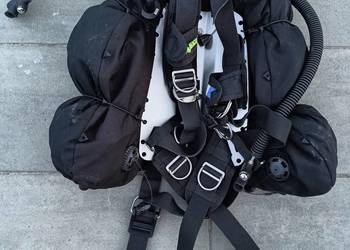 Skrzydło Dive System twinset nurkowanie jacket kamizelka do nurkowania