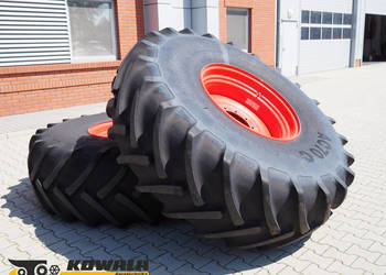 Claas Lexion Tucano - Koła przednie Mitas 680/85 R32