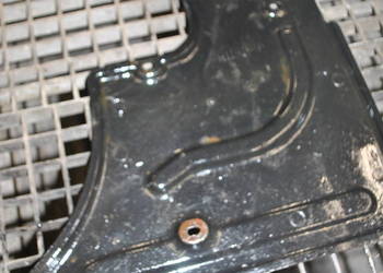 Osłona podwozia tylna prawa BMW E65 E66