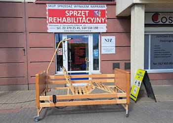 Łóżko Rehabilitacyjne Elektryczne Days na pilota Używane Warszawa Gwarancja