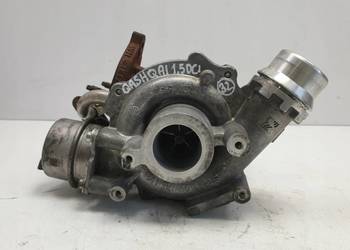 TURBOSPRĘŻARKA Nissan Qashqai 1.5 DCi _ turbo