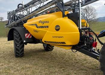 Opryskiwacz PEGAS 5200l/27m | Opryskiwacz polowy nowy