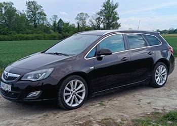 Opel Astra J 1.4 turbo 140 km benzyna + lpg