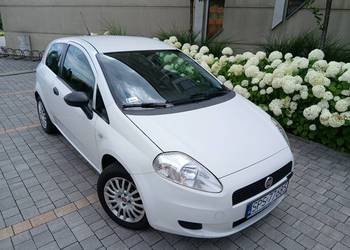 FIAT GRANDE PUNTO 1.2 2009r, Przebieg 135tys, Klima, Wspomaganie City