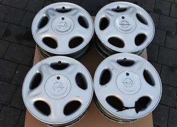 Alufelgi GM OPEL 14" 4x100 5,5Jx14H2 ET49 x 4 szt.