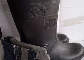 Gumowce rozm. 42 + rękawice ochronne