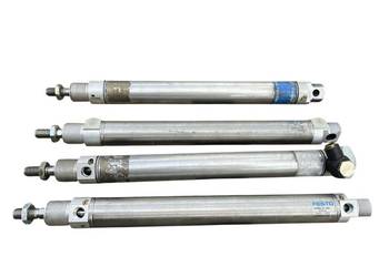 Siłownik pneumatyczny Festo DSNU-25-180-PPV-A - Ø25, skok 180 mm