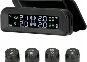 solarny system kontroli ciśnienia