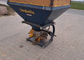 Rozsiewacz Bogballe BL 500 ładny
