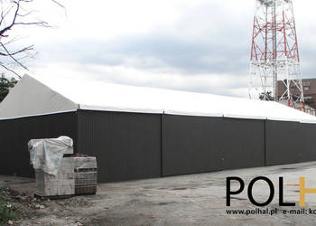 Hala Namiotowa, Namiot Magazynowy 10m x 25m x 3.5m