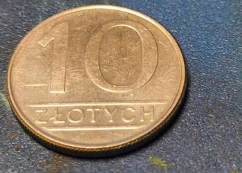 Monety PRL - 10 zł 1984-1988