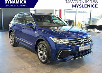 Volkswagen Tiguan VAT 23% R-Line 2.0TSI 245KM DSG 4motion 2022 r., salon P…
