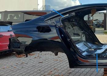 PEUGEOT 508 II Błotnik ćwiartka tył prawy Sedan KTVD