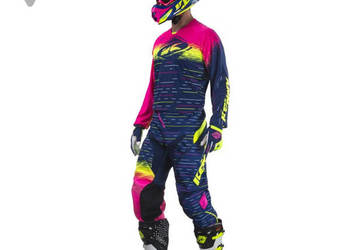STRÓJ CROSS SPODNIE KOSZULKA PERFORMANCE LINES 36/XL