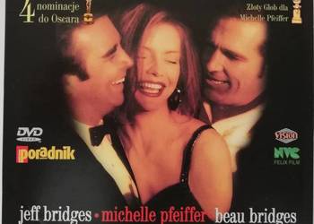Wspaniali bracia Baker  DVD  Michelle Pfeiffer, Jeff Bridges