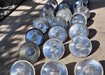 Wkłady lamp przód  Fiat-125 Polonez