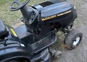 traktorek kosiarka Mcculloch husgvarna