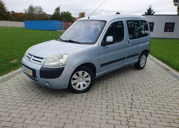 Citroen Berlingo 1.6 109KM Benzyna Klima Tempomat Raty Zamiana I (1996-201…