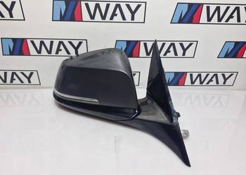 BMW 3 F30 F31 LUSTERKO PRAWE 6PIN EUROPA SHADOW B39 MINERALGRAU