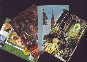 K. Poczt. Jasna Góra - widoki  **  4 poz.