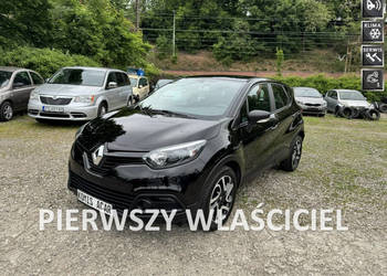 Renault Captur 0.9TCE-90km-Bezwypadkowy-Serwisowany-Klima-PDC-Tempomat-Kom…