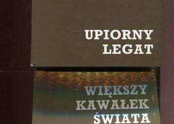 Upiorny legat , Większy kawałek świata, Dzikie białko - Chmielewska Upiorny legat , Większy kawałek świata, Dzikie białko - Chmielewska