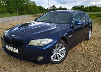 BMW 520D F11 SERII 5