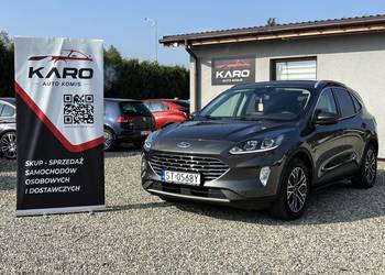 Ford Kuga Hybryda Plug-In - GWARANCJA