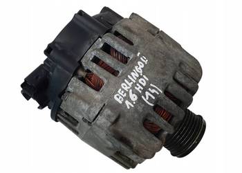 ALTERNATOR Citroen Berlingo Peugeot Partner 1.6 HDI 9665617780 TG15C134