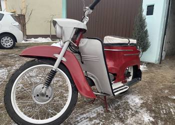 Jawa 20, po remoncie w 2023, stan idealny
