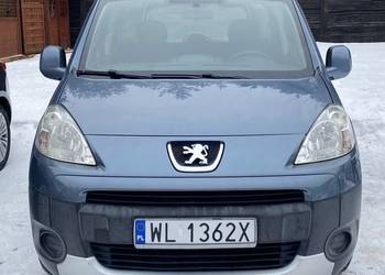 Peugeot Partner 1.6 Benzyna - Bezwypadek BERLINGO