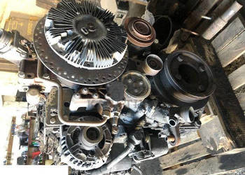 Deutz TCD6.1L6 - Kolektor Wydechowy Turbo Wałek Rozrządu Wał Korbowy Blok …