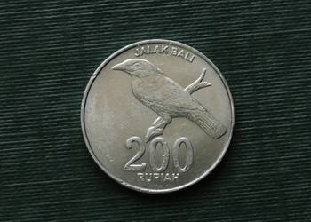 Indonezja 200 rupii, 2003r