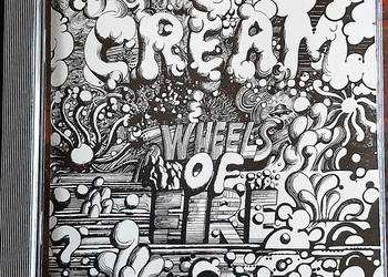 Polecam Kultowy Album 2X CD Super Zespołu CREAM - Wheels of Fire CD
