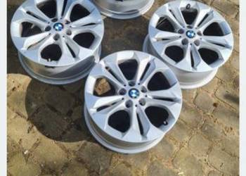 Felgi aluminiowe BMW z czujnikami ciśnienia 7.5 x 17BMW 6856065 Silver.