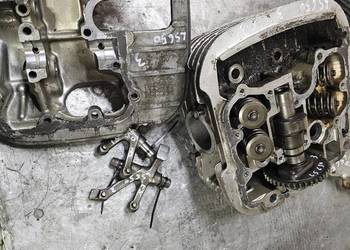 Suzuki LS 650 savage głowica wałek rozrządu LS650 zawory dźwigienki koniki