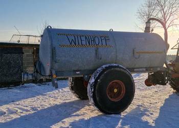 Beczka asenizacyjna beczkowóz 6000l