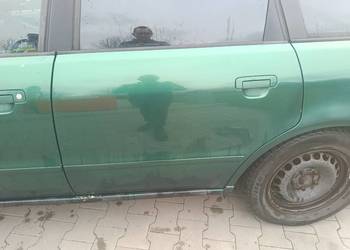 Drzwi Gołe Tył Lewy LZ6L Audi A4 B5 (a-45)