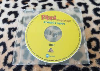 Film dla dzieci Powrót Pippi (Astrid Lindgren) + gratis do wyboru