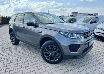 Land Rover Discovery Sport SALON PL / VOLL / 4X4 / 129 tys.km / SERWIS / f…