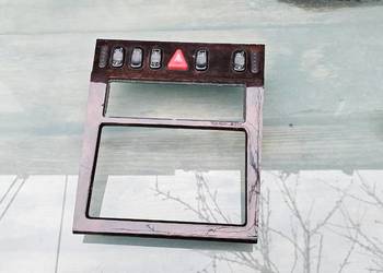 Ramka radia 2din mercedes w210 elegance 2106802136