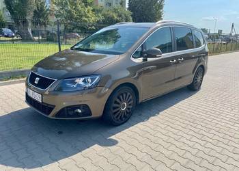 Seat Alhambra/VW Sharan, Salon Polska, Panorama, Automat, Navi,7-osobowa