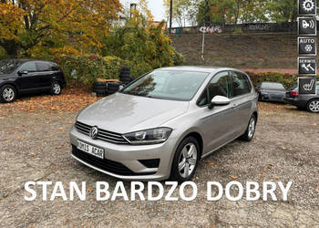Volkswagen Golf Sportsvan 1.2TSi-110km-DSG+Łopatki-Serwisowany-Keyless-GO-…